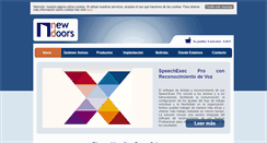 Desktop Screenshot of new-doors.net